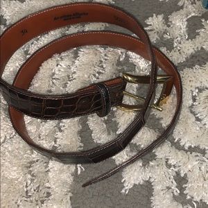 Torino Alligator Belt